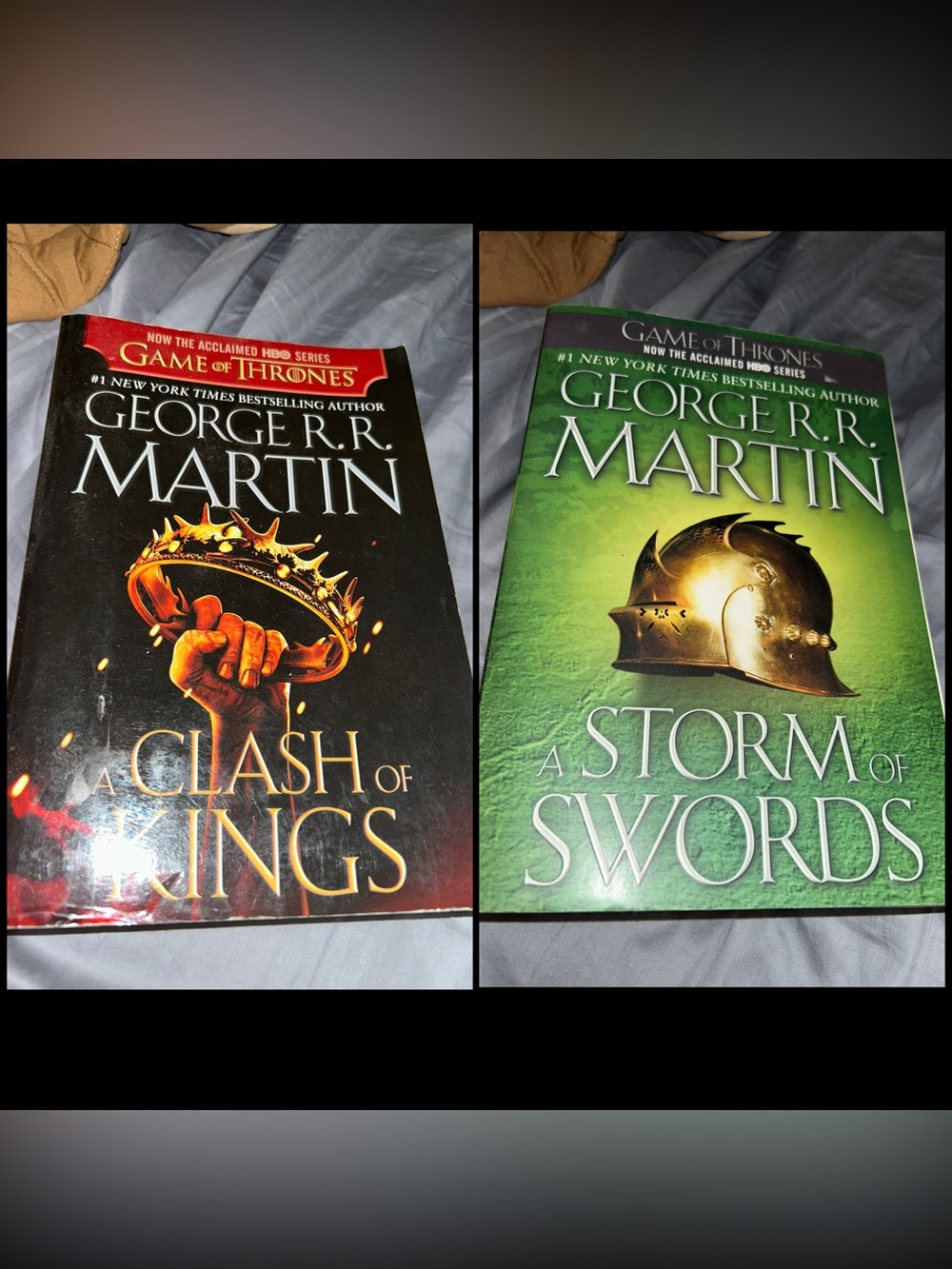 George R. R. Martin's A Song of Ice and Fire Series Books 2 and 3 Set
